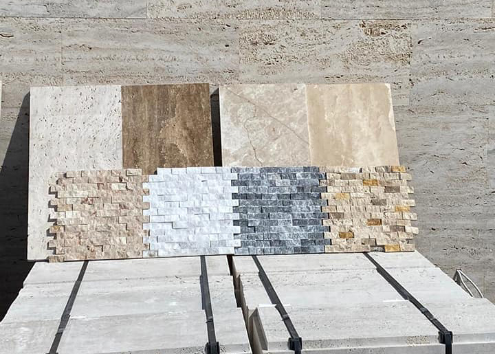 Prodaja i postavljanje kamen travertin